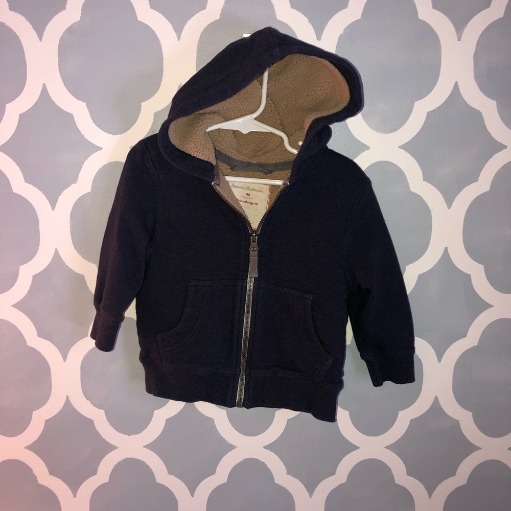 Hanna Andersson Sherpa Lined Hoodie